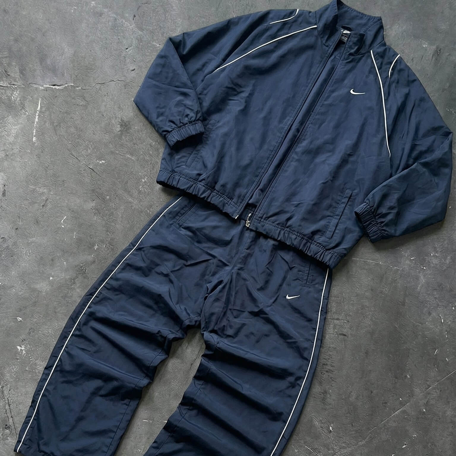 Nike Tracksuit blue
