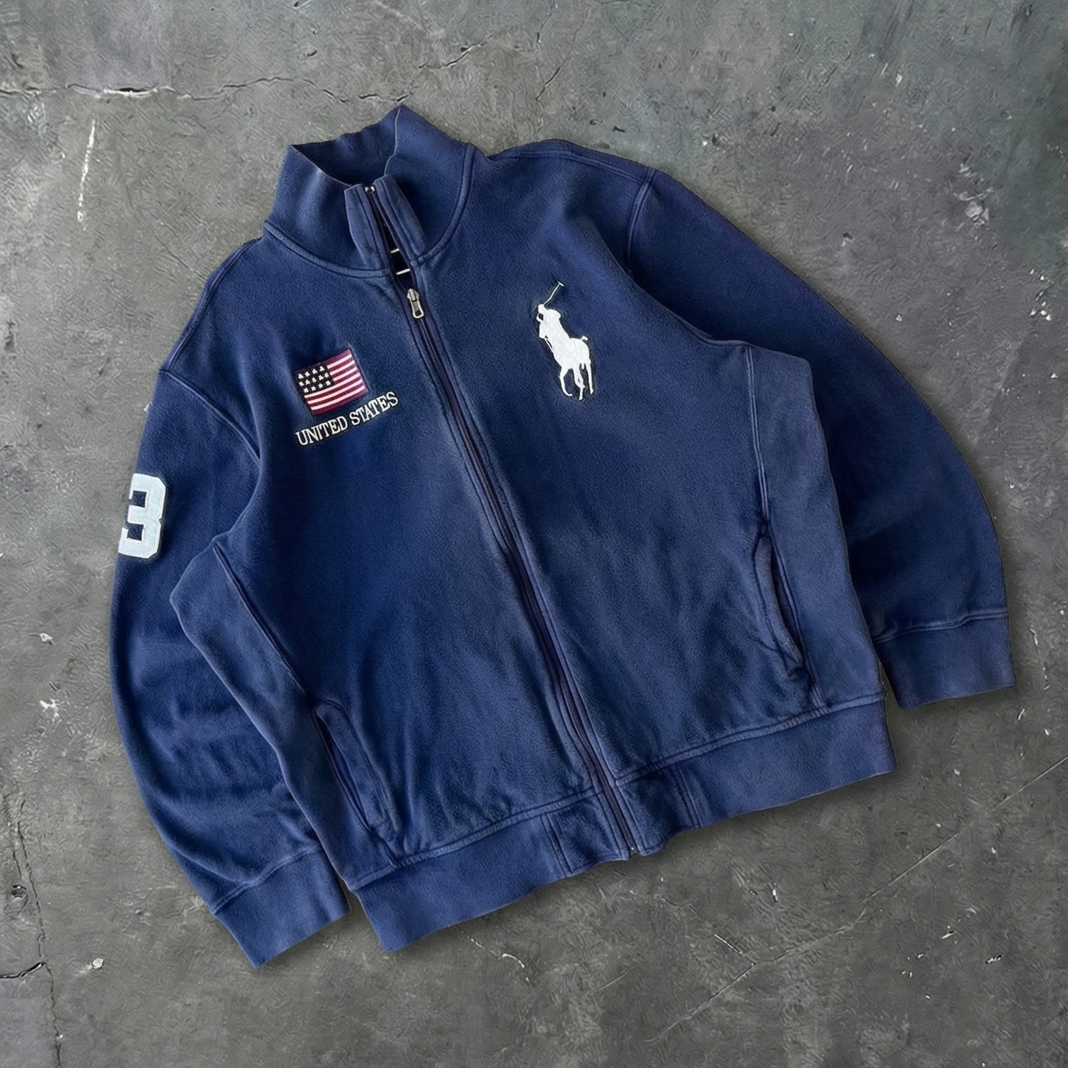 Ralph Lauren Zipper blue