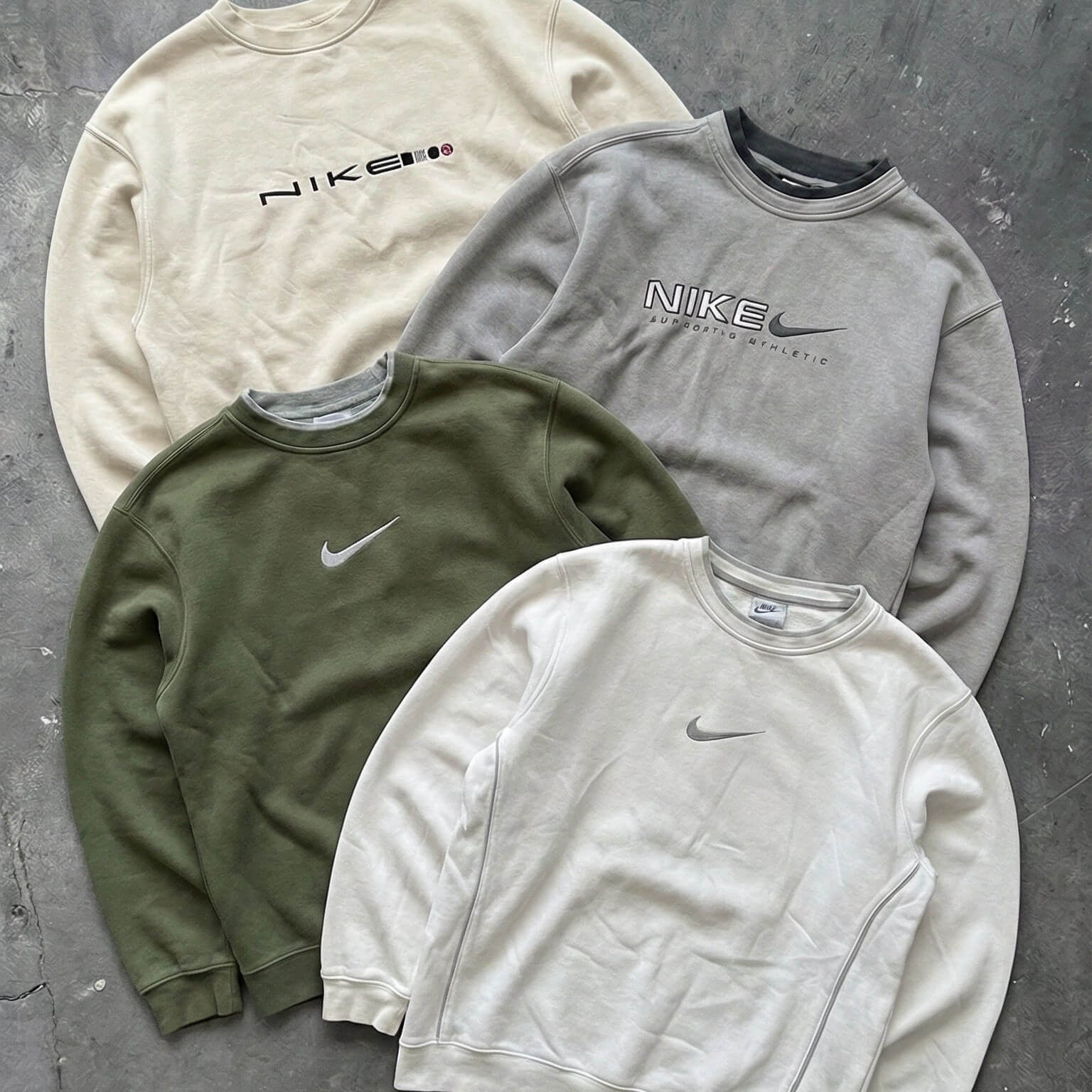 Nike Sweater different colours