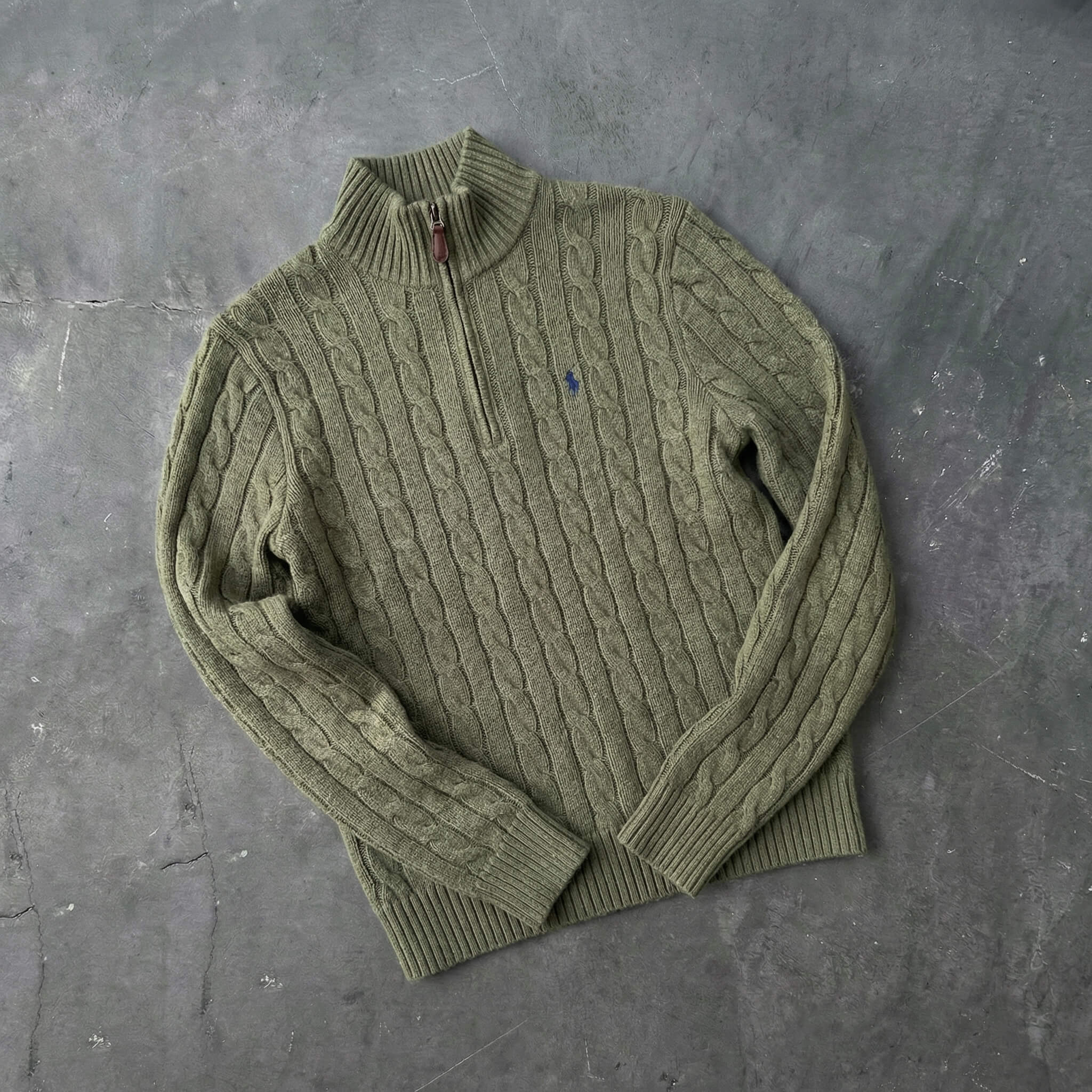 Ralph Lauren Knit-Halfzips different colours