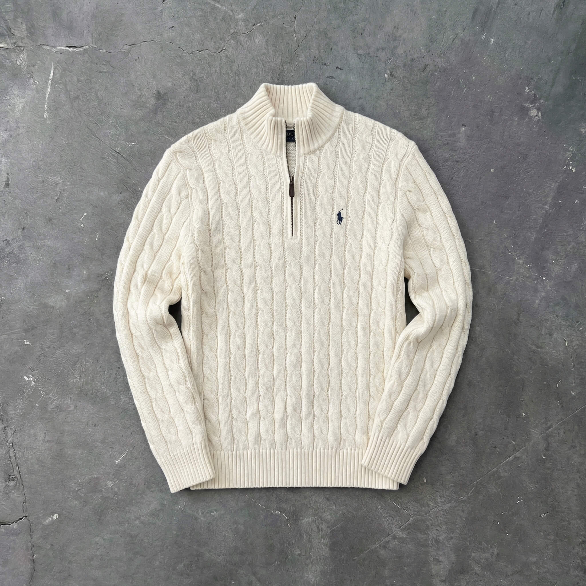 Ralph Lauren Knit-Halfzips different colours