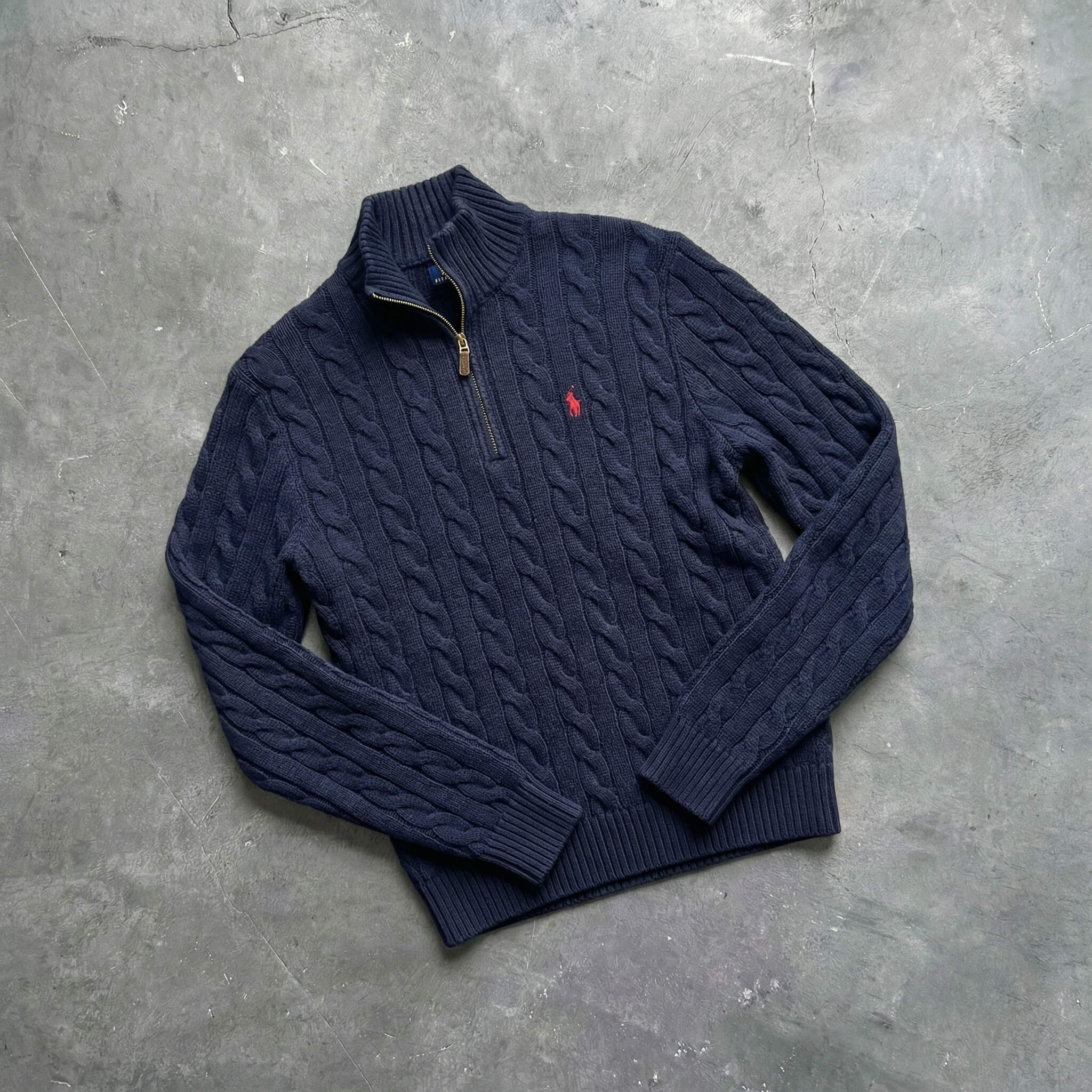 Ralph Lauren Knit-Halfzips different colours