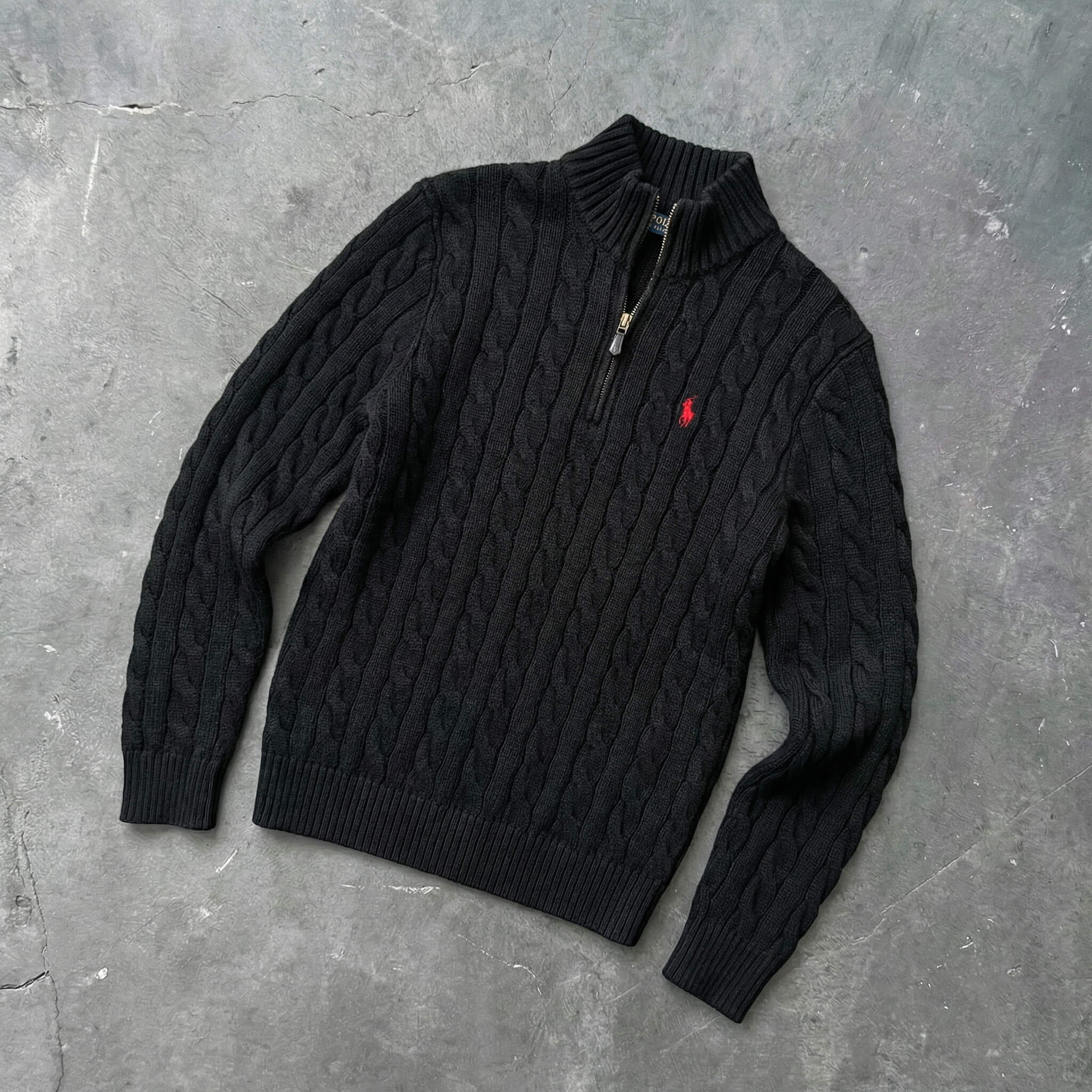 Ralph Lauren Knit-Halfzips different colours